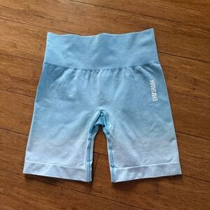 Gymshark Ombre Blue Shorts